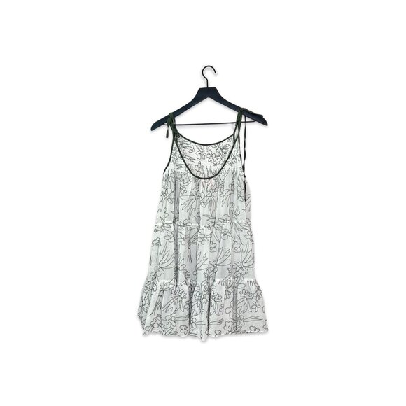 Solid & Striped Printed Mini Dress, Size M - Picture 2 of 5